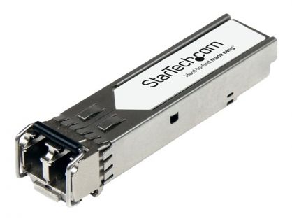 StarTech.com HPE J9150D Compatible SFP+ Module, 10GBASE-SR, 10GbE Multi Mode Fiber Optic Transceiver, 10GE Gigabit Ethernet SFP+, LC Connector, 300m, 850nm, DDM, HPE FlexFabric, 6120XG, 6120G - Lifetime Warranty (J9150D-ST) - SFP+ transceiver module - 10G