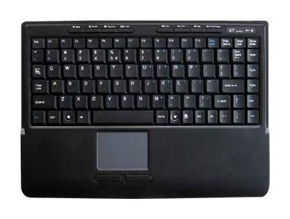 Ceratech Accuratus 540RF - keyboard - UK - black