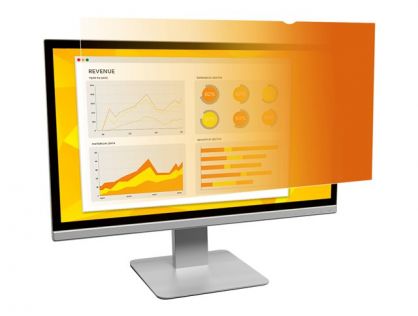 3M Gold Privacy Filter display privacy filter - 19"