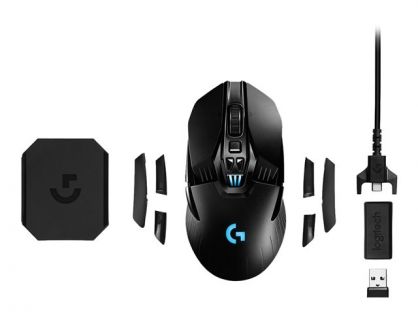 Logitech Wireless Gaming Mouse G903 LIGHTSPEED with HERO 16K sensor - mouse - USB, 2.4 GHz