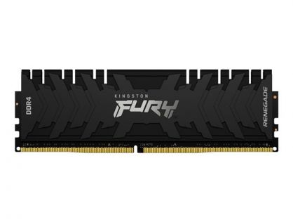 Kingston FURY Renegade - DDR4 - kit - 64 GB: 2 x 32 GB - DIMM 288-pin - 3000 MHz / PC4-24000 - unbuffered