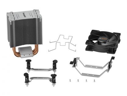 be quiet! Pure Rock Slim 2 - processor cooler