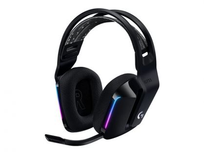 Logitech G G733 LIGHTSPEED Wireless RGB Gaming Headset - headset