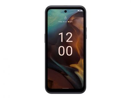 Nokia XR21 - midnight black - 5G smartphone - 128 GB - GSM