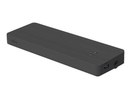 Fujitsu - port replicator - USB-C / Thunderbolt 4 - HDMI, 2 x DP - 1GbE