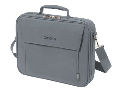 DICOTA Eco Multi BASE - Notebook carrying case - 14" - 15.6" - grey