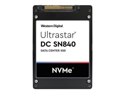 WD Ultrastar DC SN840 WUS4C6416DSP3X1 - SSD - 1600 GB - U.2 PCIe 3.1 x4 (NVMe)