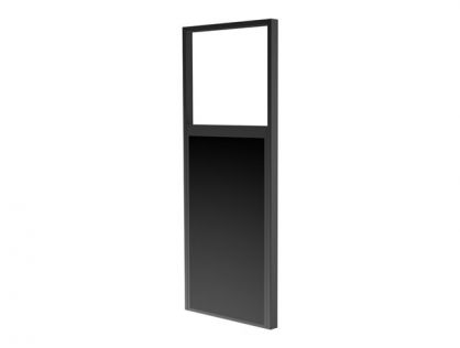 Peerless-AV SmartMount Ceiling Mount DS-OM46ND-CEIL bracket - for LCD display - matte black