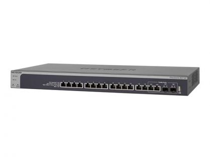 NETGEAR Smart XS716T - switch - 16 ports - smart - rack-mountable