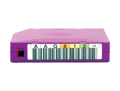 HPE Ultrium RW Custom Labeled Data Cartridge - LTO Ultrium 6 x 20 - storage media