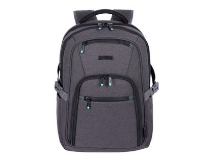 Urban Factory HEAVEE Green - notebook carrying backpack - eco-friendly