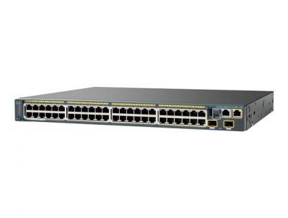 Cisco Catalyst 2960S-48FPD-L - switch - 48 ports - Managed - rack-mountable