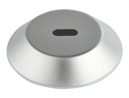 StarTech.com Security Slot Adapter Kit, K-Slot Lock Plate Adapter for Tablet/iPad/Computer/Monitor/Phone/Laptop, T-Bar Compatible, MacBook Pro/MacBook Air, Anti-Theft, Slim Design, Silver - Security Lock Slot Kit (KSLTAD) - Security anchor adapter kit - s