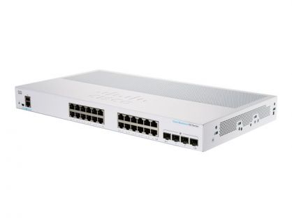Cisco Business 350 Series 350-24T-4G - switch - 24 ports - Managed - rack-mountable