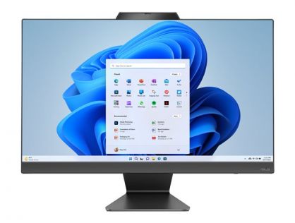ASUS AiO A3 A3402WVAK BPC109W - All-in-one Core i3 i3-1315U / up to 4.5 GHz - RAM 8 GB - SSD 512 GB - NVMe - UHD Graphics - IEEE 802.11ax (Wi-Fi 6E), Bluetooth 5.3, Gigabit Ethernet - Win 11 Home - monitor: LCD 23.8" 1920 x 1080 (Full HD) - black