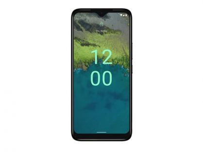 Nokia C12 - charcoal - 4G smartphone - 64 GB - GSM