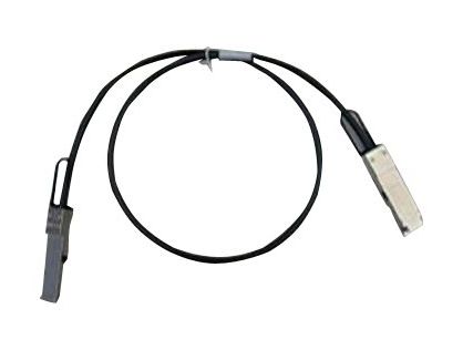 Cisco 40GBASE-CR4 Passive Copper Cable - Direct attach cable - QSFP+ to QSFP+ - 1 m - twinaxial - tan - for Catalyst 3016, Nexus 3016, 3064-E, 3064PQ, 3064-X