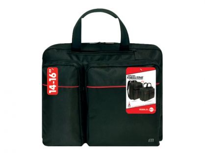 Mobilis Executive 2 Briefcase Two Ways 14-16'' - notebook carrying case