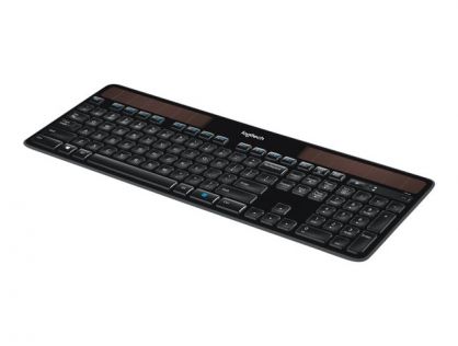 Logitech Wireless Solar K750 - keyboard - Swiss Input Device
