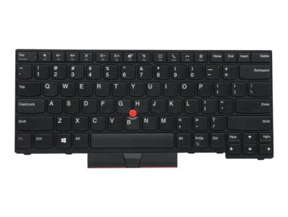 Lite-On - notebook replacement keyboard - with Trackpoint, UltraNav - QWERTY - English - black Input Device
