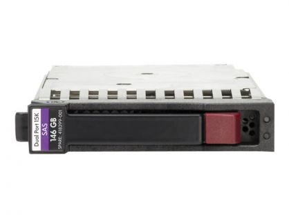 HPE Dual Port - hard drive - 600 GB - SAS 6Gb/s