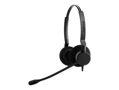 Jabra BIZ 2300 QD Duo - Headset - on-ear - wired
