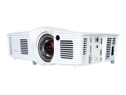 Optoma GT1080e - DLP projector - short-throw - portable - 3D
