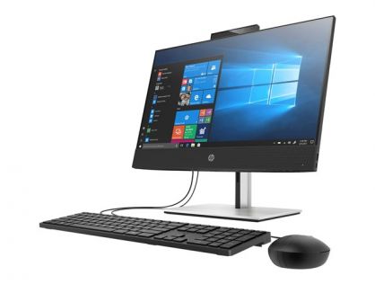 HP ProOne 600 G6 - All-in-one - Core i5 10500 / 3.1 GHz - vPro - RAM 8 GB - SSD 256 GB - NVMe, TLC - DVD-Writer - UHD Graphics 630 - GigE - WLAN: 802.11a/b/g/n/ac/ax, Bluetooth 5.1 - Win 10 Pro 64-bit - monitor: LED 21.5" 1920 x 1080 (Full HD) @ 60 Hz - k