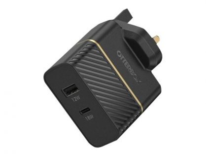 OtterBox Wall Charger power adapter - USB, 24 pin USB-C - 18 Watt