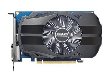 ASUS PH-GT1030-O2G - OC Edition - graphics card - GF GT 1030 - 2 GB