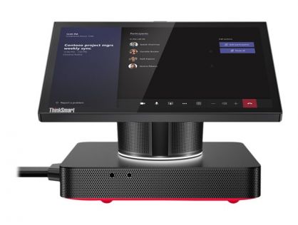 Lenovo ThinkSmart Hub - all-in-one - Core i5 8365UE 1.6 GHz - vPro - 8 GB - SSD 256 GB - LED 10.1"