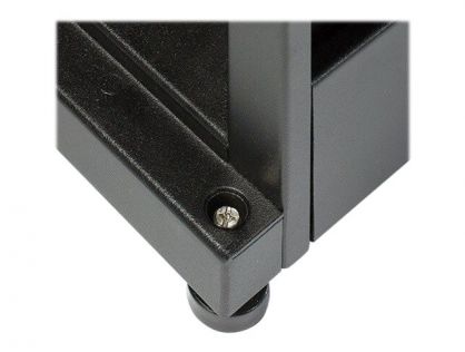 APC NetShelter SX - Rack - open frame - black - 48U - 19"