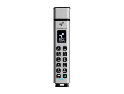 DataLocker Sentry K350 - USB flash drive - 128 GB - TAA Compliant