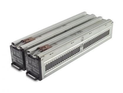 APC Replacement Battery Cartridge #44 - UPS battery - 2 x battery - Lead Acid - 960 Wh - black - for Smart-UPS RT 10000VA, 3000, 5000, 7500