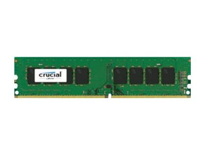 Crucial - DDR4 - module - 16 GB - DIMM 288-pin / PC4-19200 - unbuffered