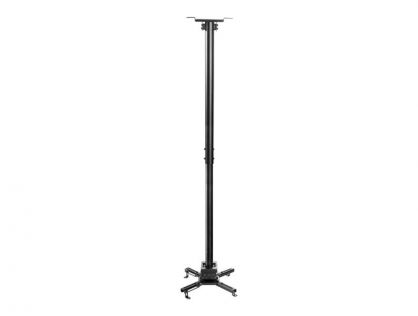 Neomounts CL25-550BL1 - Mounting kit (ceiling mount) - for projector - black