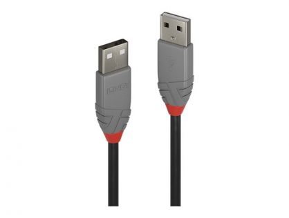 Lindy Anthra Line - USB cable - USB to USB - 1 m