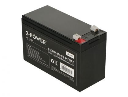 2-Power - UPS battery - Sealed Lead Acid (SLA) - 7000 mAh - 84 Wh