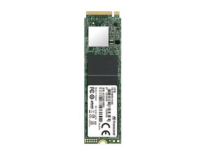 Transcend 110S - SSD - 256 GB - internal - M.2 2280 - PCIe 3.0 x4 (NVMe)