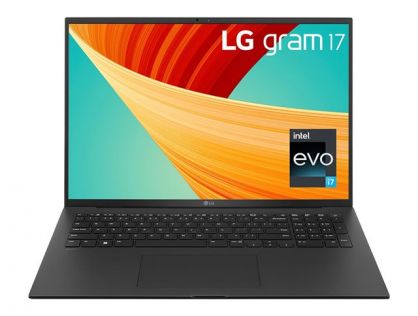 LG gram 17Z90R-K.AD78A1 - 17" - Intel Core i7 - 1360P - Evo - 32 GB RAM - 2 TB SSD