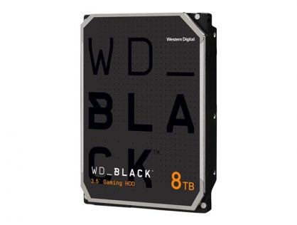 WD_BLACK WD8002FZWX - hard drive - 8 TB - SATA 6Gb/s