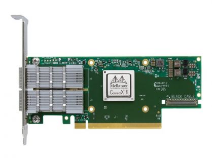 NVIDIA ConnectX-6 VPI MCX653105A-HDAT-SP - Single Pack - network adapter - PCIe 4.0 x16 - 200Gb Ethernet / 200Gb Infiniband QSFP28 x 1