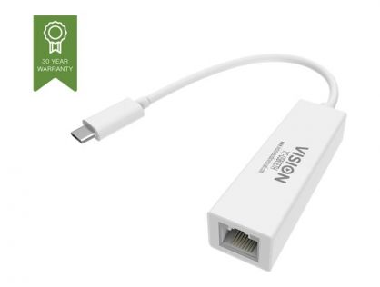 Vision TC-USBCETH - network adapter - USB-C