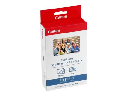 Canon KC-36IP - 1 - 54 x 86 mm - print cartridge / paper kit