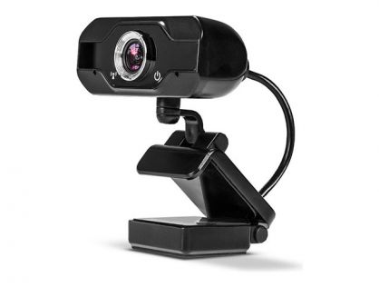 Lindy Full HD 1080p Webcam with Microphone - webcam