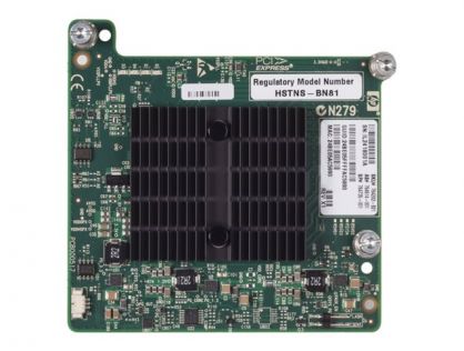 HPE InfiniBand 544+M - network adapter - PCIe 3.0 - 10Gb Ethernet / Infiniband QDR x 2