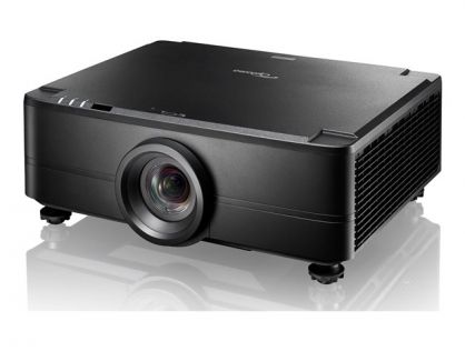 Optoma ZU725TST - DLP projector - 3D - black