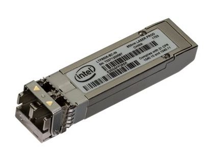 Intel Ethernet SFP28 Optics - SFP28 transceiver module - 10GbE, 25GbE - 10GBase-SR, 25GBase-SR - up to 100 m - 850 nm - for Ethernet Converged Network Adapter XXV710, XXV710-DA1, Ethernet Network Adapter XXV710-DA2