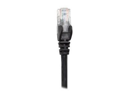 NETWORK CABLE CAT5E CCA 5M- BLACK U/UTP SNAGLESS/BOOTED