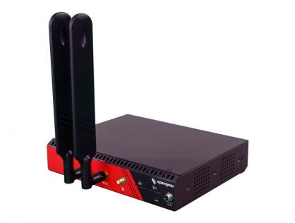 MODEL OM1208. 8 SERIAL STRAIGHT PINOUT PINOUT. 2X 1GBE. X86 1.4